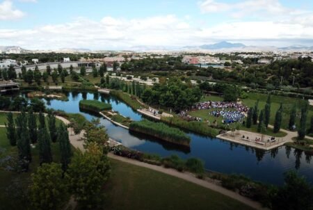 EU awards 2026 New European Bauhaus prizes for sustainable and inclusive projects New European Bauhaus - La Marjal Floodable Urban Park. Alicante