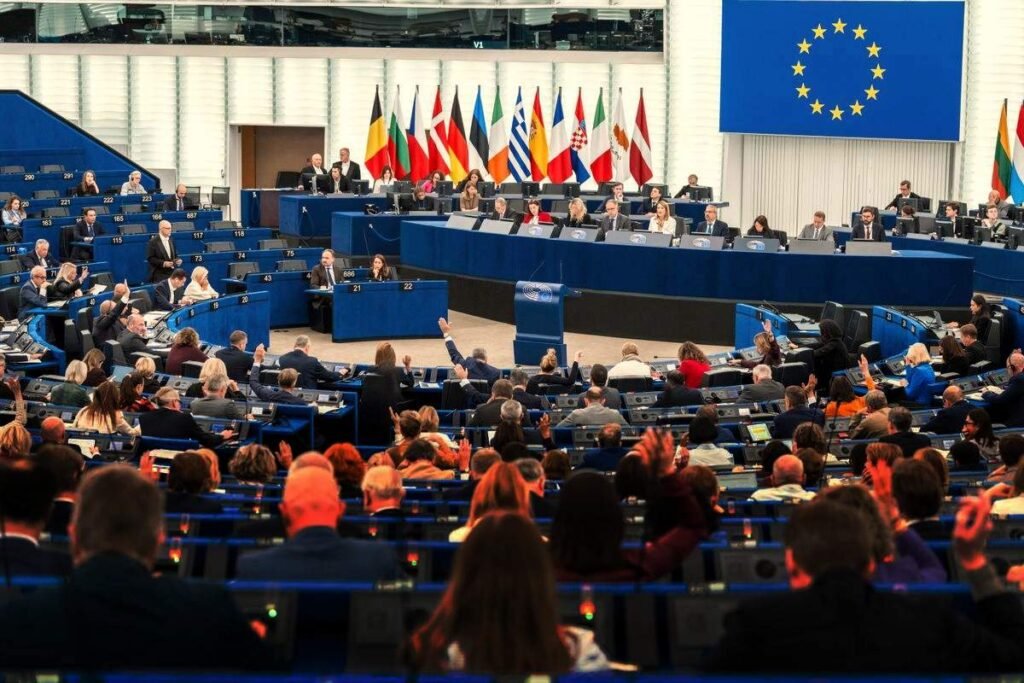 Euro-MPs denounce Russia elections as ‘complete sham’ European Parliament - Photo © European Union 2026 - Source EP