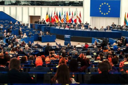 Euro-MPs denounce Russia elections as ‘complete sham’ European Parliament - Photo © European Union 2026 - Source EP