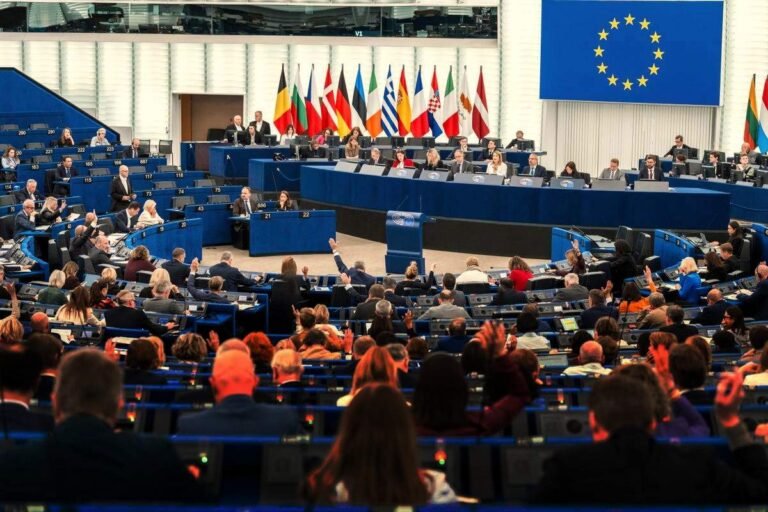 Euro-MPs denounce Russia elections as ‘complete sham’ European Parliament - Photo © European Union 2026 - Source EP