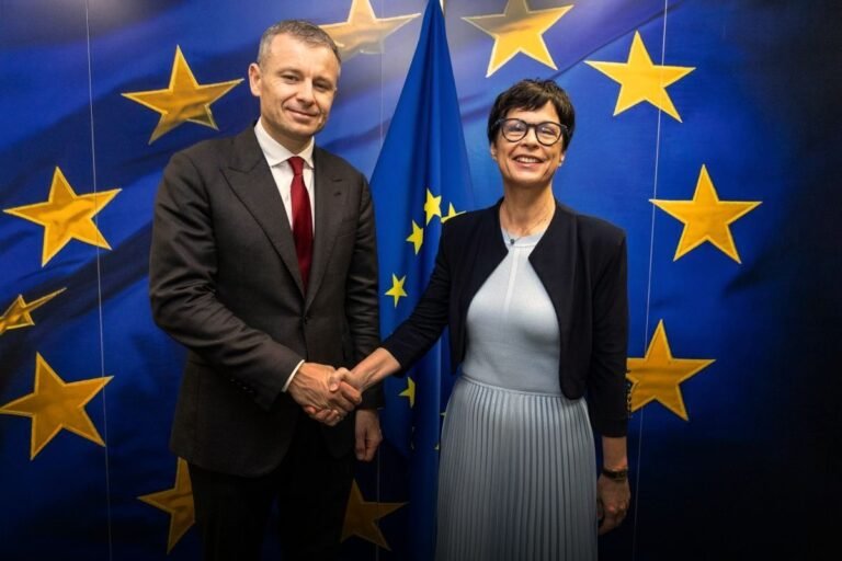 European Union prepares for new enlargement Kos - Marchenko, - Image © European Union 2026