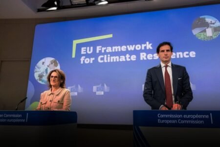 Teresa Ribera and Wopke Hoekstra - Photo © European Union 2026