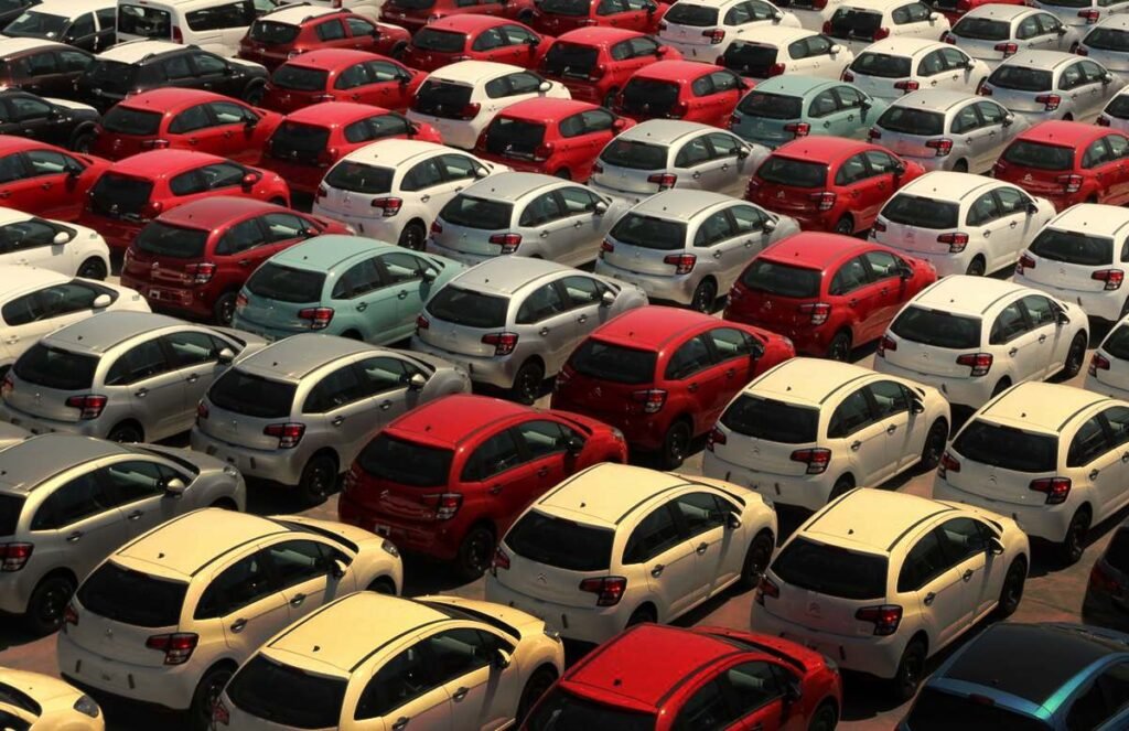 New cars - Image by Renato Rocca on Pexels