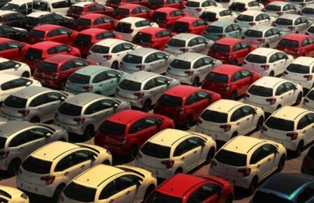 New cars - Image by Renato Rocca on Pexels