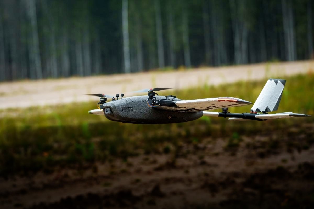 Blaze interceptor drone - Photo Gints Ivuskans © European Union 2026