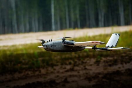 Blaze interceptor drone - Photo Gints Ivuskans © European Union 2026