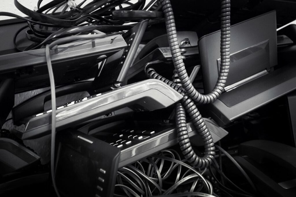 E-waste - Image by Thomas from Pixabay