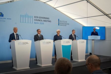 European Central Bank governing council meeting - Photo © European Central Bank 2026