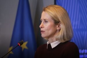EU imposes largest ever set of sanctions listings against Russia Kaja Kallas - Photo © European Union 2026