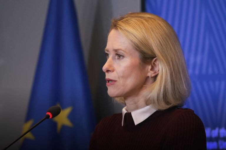 EU imposes largest ever set of sanctions listings against Russia Kaja Kallas - Photo © European Union 2026