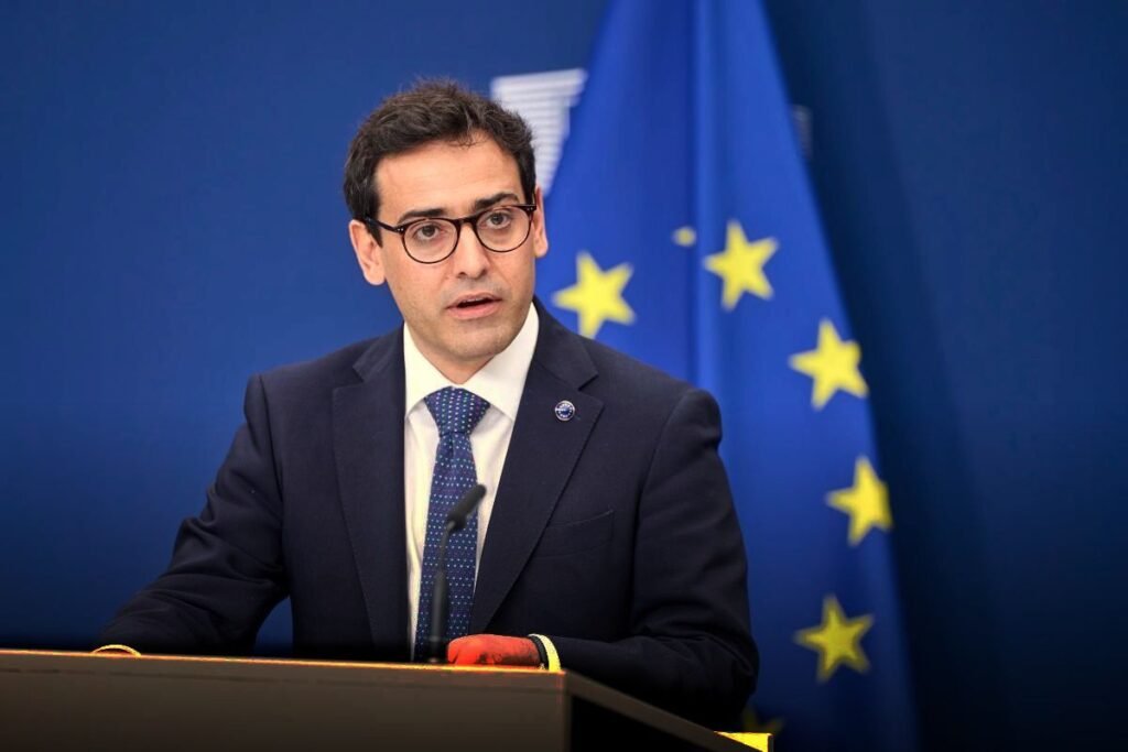 Stéphane Séjourné - Photo © European Union 2026