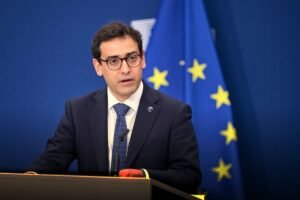 Brussels selects 46 new projects to bolster EU supply of critical raw materials Stéphane Séjourné - Photo © European Union 2026